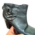 Rachel Comey Beta Quilted Leather Platform Booties Ankle Boots Black Photo 7