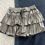 The Moon Day +  Metallic Ruffled Skort  Photo 0