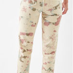 PacSun New  Ultra High Waisted Slim Fit Jeans In Tie‎ Dye Button Fly Size 26 Photo 0