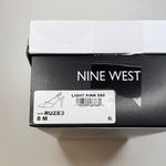 Nine West  Women's Ruze Stiletto Heel Dress Slingback Pumps- Size 8- Light Pink Photo 2