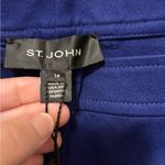 St. John NWT‎  Classic Marie pant in cobalt sz 14 Photo 3