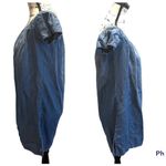 Cloth & Stone Anthropologie Dress Chambray Denim Off Shoulder blue size XS Photo 2