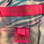 Lilly Pulitzer New Callahan Shorts Bermuda Blue Fishful Thinking, Size 8 Photo 6