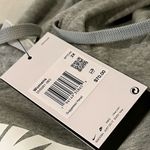 Nike  Light Gray Hoodie with Logo Photo 5