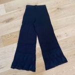 Toccin Crochet Pants in Jet Black Size XS Photo 6