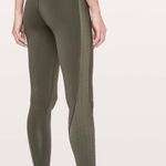 Lululemon Olive Strength & Sweat Tight 28” Leggings Photo 2