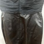 Vera Wang chiffon/silk  black dress  Size 2 Photo 5