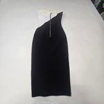 Elliatt  Grato Dress in Black & White Photo 13