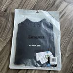 Alphalete Women's Ozone High Neck LA - Carbon, Size Small Photo 3