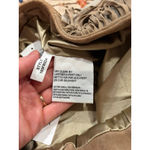 NWT Lamarque Collection Tan Suede Fringe Mini Skirt Leather Western Boho Size 6w Photo 7