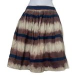 Anthropologie  Edme & Esyllte Tie Dye Boho Midi With Pockets Skirt Size 4 Photo 0