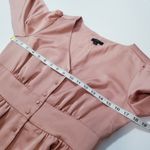 J.Crew Button Front A-Line Midi Dress Photo 4