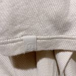 Lululemon Hold Tight Tank Top, Ribbed in Ivory Color Size 4? Photo 7