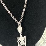 Skeleton Necklace Moveable Limb Steampunk Punk Skull Glow In The Dark Necklace Photo 6