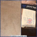 VINTAGE 1970'S PANT HER TAN CORDUROY GAUCHO PANTS (M) Size M Photo 10