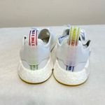 Adidas  Nmd White Pride LGBTQ Sneakers New 5.5 Women Photo 3