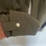 Crescent Utility Cargo Jogger Pants Womens Small Olive Gorpcore Clean Girl Belt Photo 7