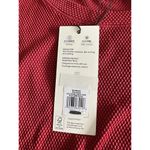 New Calia Carrie Underwood Bubble Mesh High Low Tank Top Autumn Rose XXL NWT Photo 5