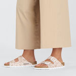 Birkenstock NWOB Arizona Marble Birko-Flor Sandals. Size EU 38 Photo 0