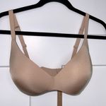 SKIMS NWT  Wireless Form Push-Up Plunge Bra - Clay Photo 1