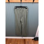 Abercrombie & Fitch Abercrombie Fitch Soft A&F Collection Olive Green Jogger Pants Lounge XS Ruffle Photo 1