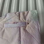 Juicy Couture Womens XL Rainbow Cloud Puffer Vest Boxy Zip Jacket Y2K Revival Photo 3