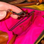Dooney & Bourke Yellow and Brown Shoulder Bag Photo 14