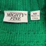 Mighty fine Women's Christmas Tree Cardigan Sweater Size Medium Photo 3
