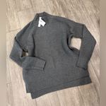 Sweet Romeo  Charcoal Turtleneck Sweater Photo 5