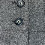 Iz Byer Black Double Button Belted Dress Pants Photo 5