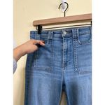 Veronica Beard  Everly High Rise Flared Jeans Size 27/4 Pacific‎ Blue J4280455PAC Photo 10