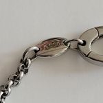 Fossil Steel Braclet and Necklace Jewelry Set Photo 4