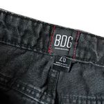 Urban Outfitters BDG outfits black denim cropped jeans with raw hem Photo 10