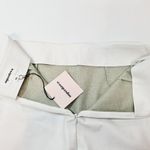 superdown  Trinity Faux Leather Skirt in White XS Photo 5