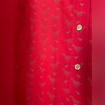 Barn Fly Authentic Design Western Shirt M Red Horses All Over Print Long Sleeve Size M Photo 3