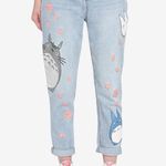 Her Universe Studio Ghibli My Neighbor Totoro Sakura Mom Jeans Anime Manga Light Junior Sz 3 Photo 2