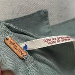 Free People  • Ruffled Light Blue Lara Dress Criss Cross Back Photo 8