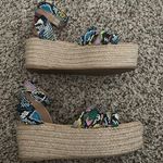 Yoki Snake Print Espadrilles Photo 1