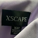 XScape Lilac Ruffled Off-the-Shoulder Dress, Petite Size 10 New w/Tag $259 Photo 6