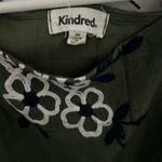 Kindred  Olive Floral Embroidered Blouse 2X Photo 1