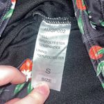 Fruit one piece swim Black Photo 1