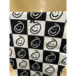 Hurley Women's Smiley Plaid Moderate Reversible Scoop Bikini Bottoms Small Photo 2