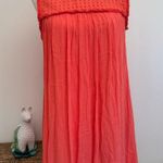 Tommy Bahama  Coral Midi Dress sz M Photo 1