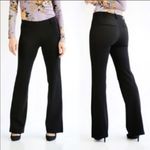 Betabrand  Black Bootcut Spandex Dress Pants 2XL Photo 4