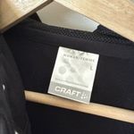 Craft Sport Jacket Women's Size Large Black Leisure Hood Paralymics Cycling USA Photo 2