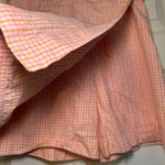 Vintage Club Classic Orange Pink‎ Wrap Skort womens 10 Summer Preppy School Photo 2