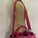 Prada  Pink Canvas Tote Bag Photo 2