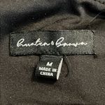 Hunter and Brown Black Faux Leather Lined Pull
on Legging Pants Medium Photo 4