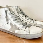 Golden Goose Francy Leather High Top Sneaker Shoes White Women's Size 36 / 6 Photo 1