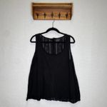 Torrid  |‎ Black Tank Top size 0 or Large Photo 1